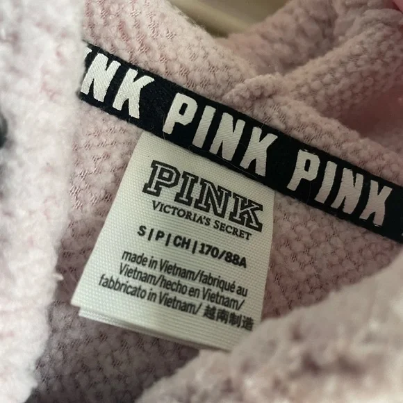 Victoria’s Secret PINK Sherpa Hoodie - Picture 4 of 7